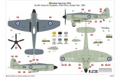 Samolot Hawker Sea Fury FB.11 A06105 Airfix