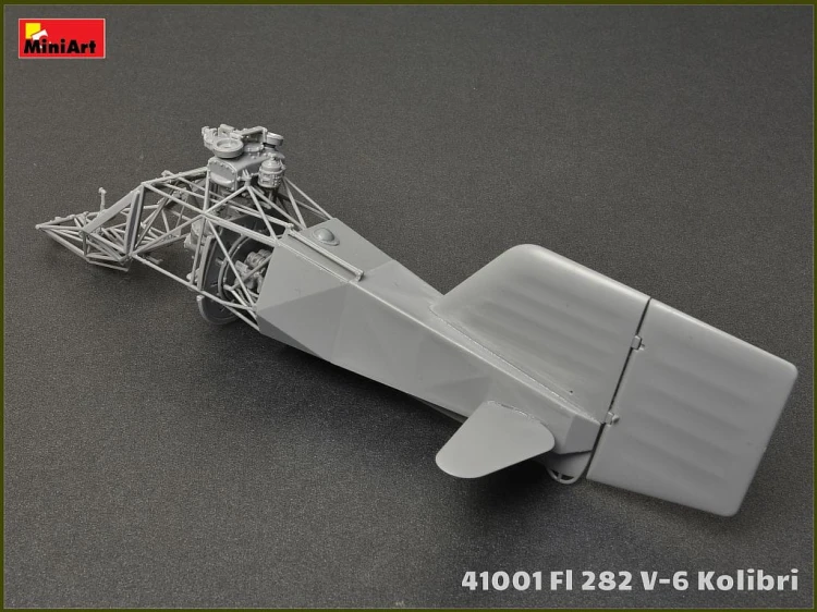 Śmigłowiec Flettner Fl 282 Kolibri 41001 MiniArt
