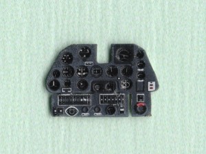 Fototrawiona tablica do Curtiss P-40M