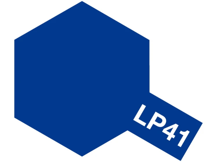 Lakier modelarski LP41 Mica blue 82141 Tamiya