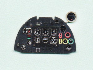 Fototrawiona tablica do Spitfire Mk.I