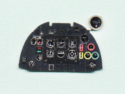 Fototrawiona tablica do Spitfire Mk.I YMA4806 Yahu