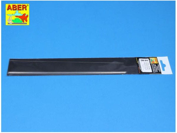 Pręty stalowe 0,4mm x 250mm SR04 Aber