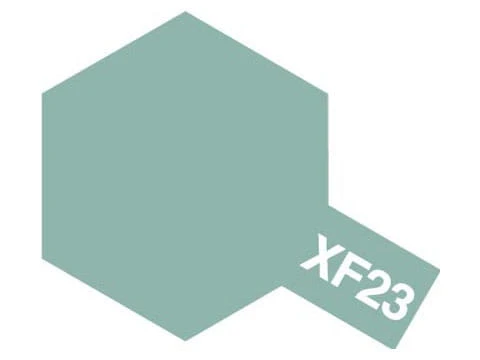 Farba akrylowa XF-23 Light Blue Flat 81323 Tamiya