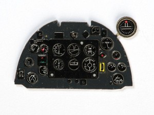 Fototrawiona tablica do Spitfire Mk.Vb