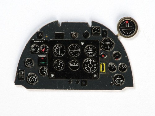 Fototrawiona tablica do Spitfire Mk.Vb early YMA4804 Yahu
