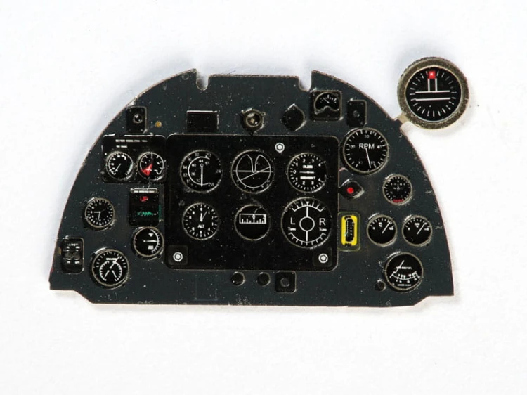 Fototrawiona tablica do Spitfire Mk.Vb early YMA4804 Yahu