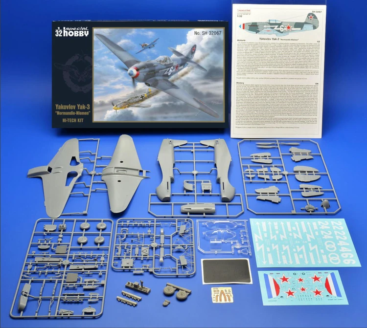 Samolot Yakovlev Yak-3 Jak-3 SH32067 Special Hobby