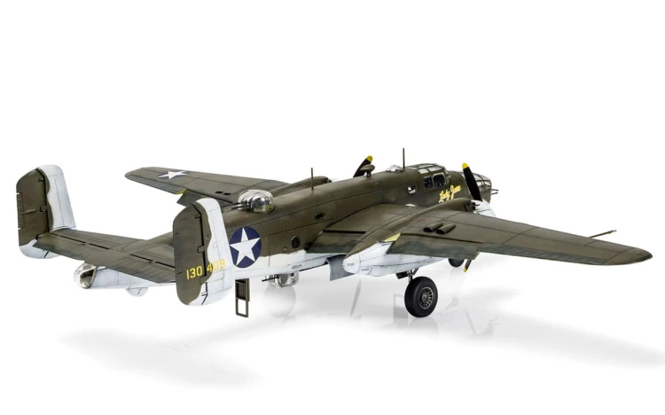 Samolot North American B-25C/D Mitchell A06015 Airfix