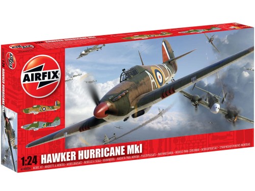 Samolot Hawker Hurricane Mk.I A14002A Airfix