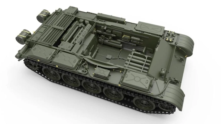  Czołg T-54A 37009 MiniArt