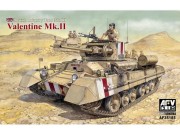 Czołg Valentine Mk.II AF35185 AFV