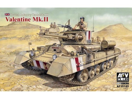 Czołg Valentine Mk.II AF35185 AFV