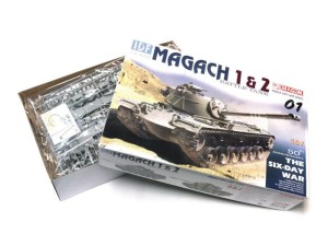 Czołg Magach 1 i 2 2w1
