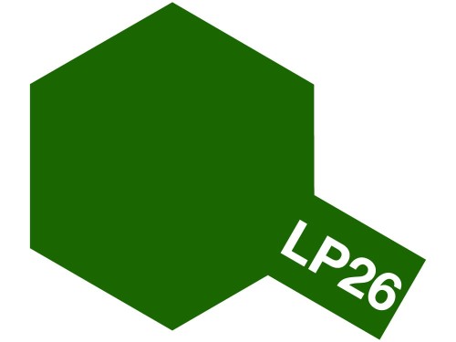 Lakier modelarski LP26 Dark green JGSDF 82126 Tamiya