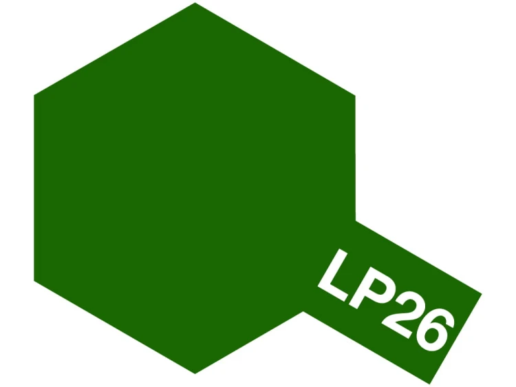 Lakier modelarski LP26 Dark green JGSDF 82126 Tamiya