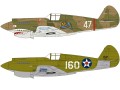 Samolot Curtiss P-40B Warhawk A05130 Airfix