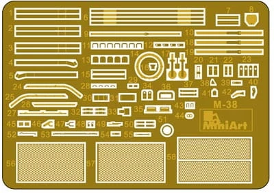  Czołg T-54A 37009 MiniArt