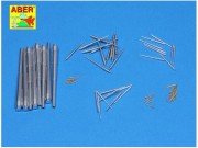 74 lufy 20, 37, 105, 150, 380mm do Bismarck 200L04 Aber