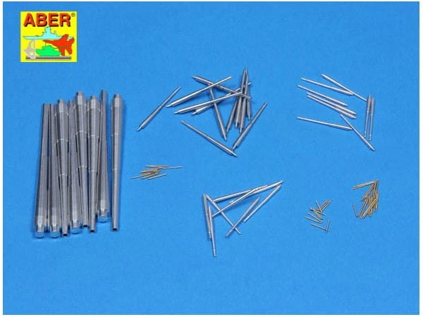 74 lufy 20, 37, 105, 150, 380mm do Bismarck 200L04 Aber
