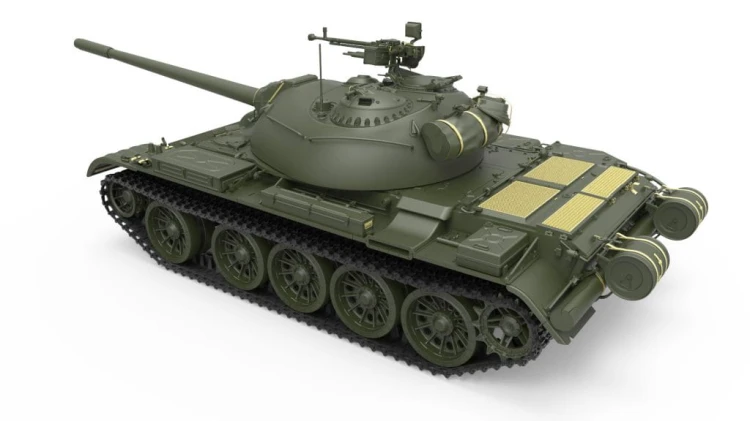  Czołg T-54A 37009 MiniArt