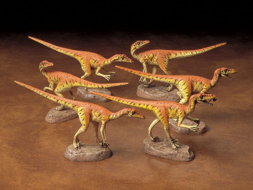 Dinozaur Velociraptor 60105 Tamiya