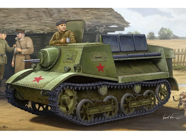 Ciągnik artyleryjski T-20 Komsomolec 1938 83847 Hobby Boss