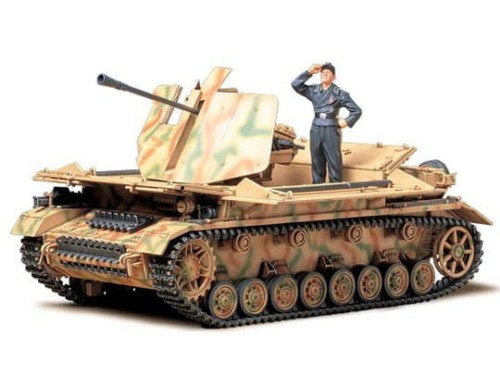 Działo Mobelwagen 3.7cm FlaK43 35237 Tamiya