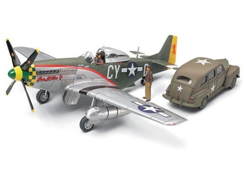 Samolot P-51D Mustang Mk.IV 89732 Tamiya