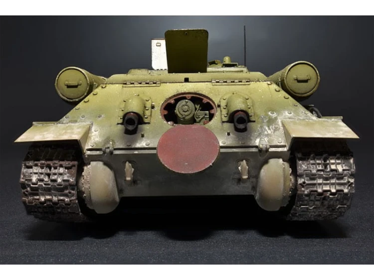Działo samobieżne SU-85 model 1943 35187 MiniArt