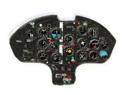 Fototrawiona tablica przyrządów do MiG-15 YMA7298 Yahu