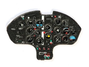 Fototrawiona tablica przyrządów do MiG-15