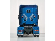 Samochód Scania R620 Blue Shark 3873 Italeri