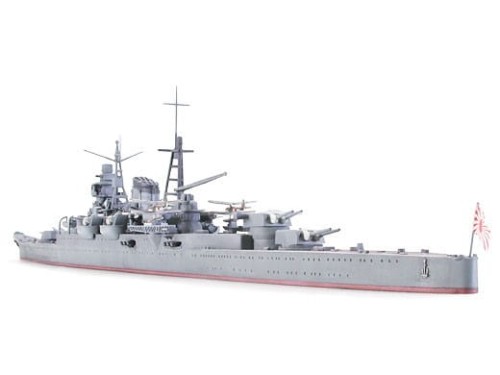 Okręt krążownik Mikuma 31342 Tamiya