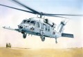 Śmigłowiec Sikorsky MH-60K Black Hawk SOA 2666 Italeri