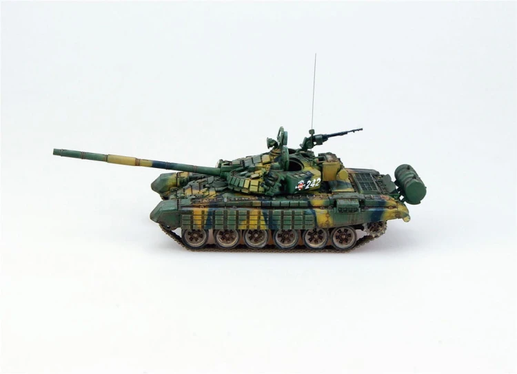 Czołg T-72B1 UA72011 Modelcollect