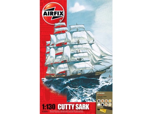 Okręt żaglowiec Cutty Sark A50045 Airfix