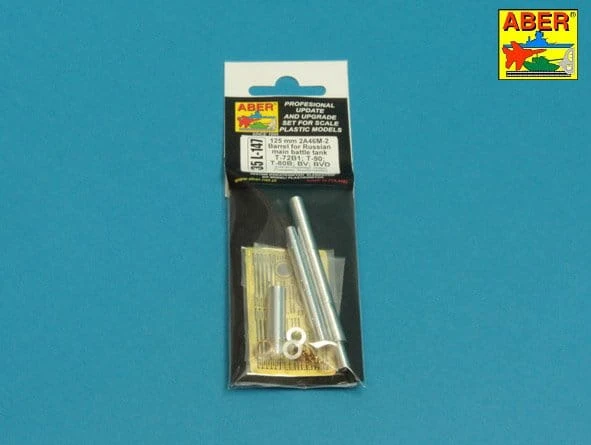 Lufa 125mm 2A46M-2 do T-72B1 35L147 Aber
