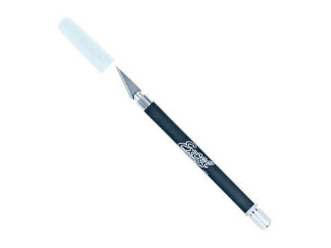 Nożyk skalpel modelarski szary 16018 Excel