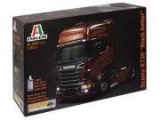 Samochód Scania R730 Black Amber 3897 Italeri