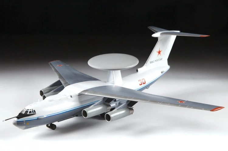 Samolot Berijew A-50 Mainstay 7024 Zvezda