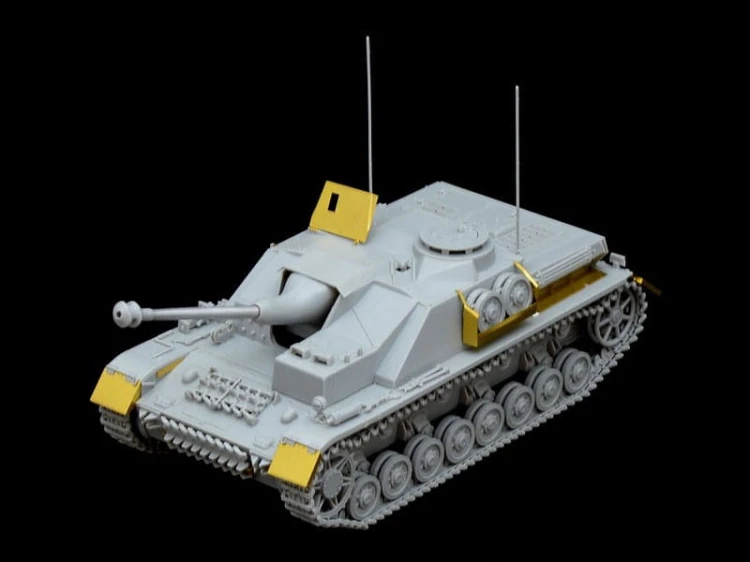 Działo Sturmgeschutz IV Sd.Kfz.167 6491 Italeri