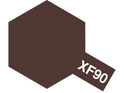 Farba akrylowa XF-90 Red Brown 2 Flat 81790 Tamiya