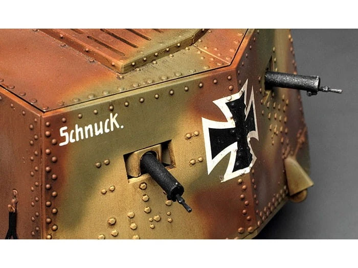 Czołg A7V Krupp TS017 Meng