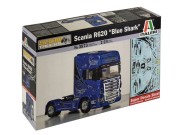 Samochód Scania R620 Blue Shark 3873 Italeri