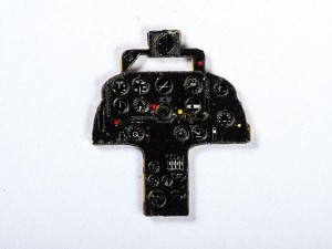 Fototrawiona tablica do Mirage IIICJ