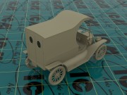 Samochód Ford Model T 1912 24008 ICM