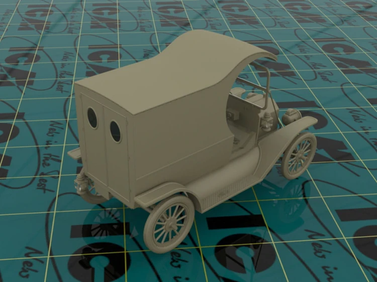Samochód Ford Model T 1912 24008 ICM