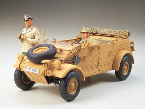 Samochód VW Kubelwagen Typ 82 Pkw.K1 36202 Tamiya