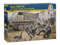 Ciągnik Steyr Raupenschlepper Ost RSO/01 6549 Italeri